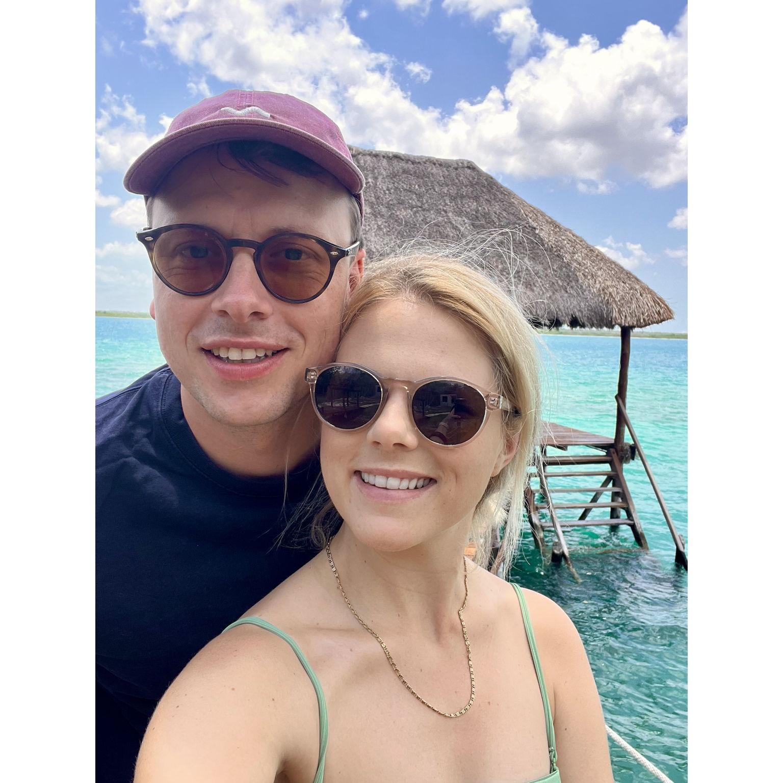 Lake Bacalar.