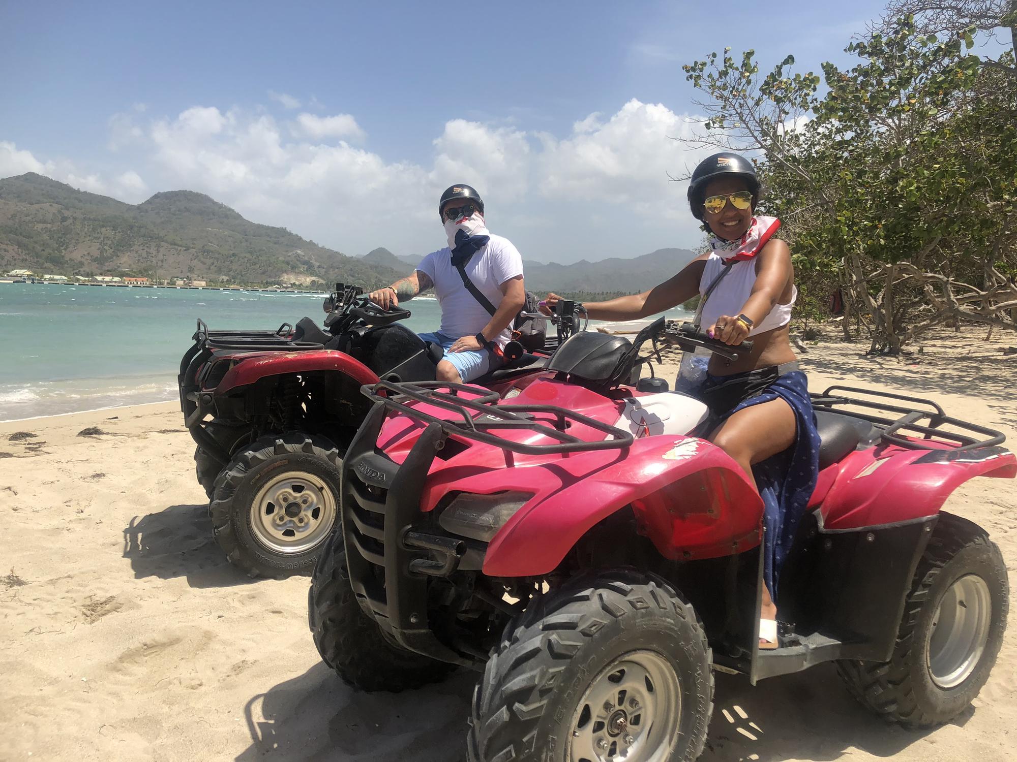 ATV in Dominican Republic