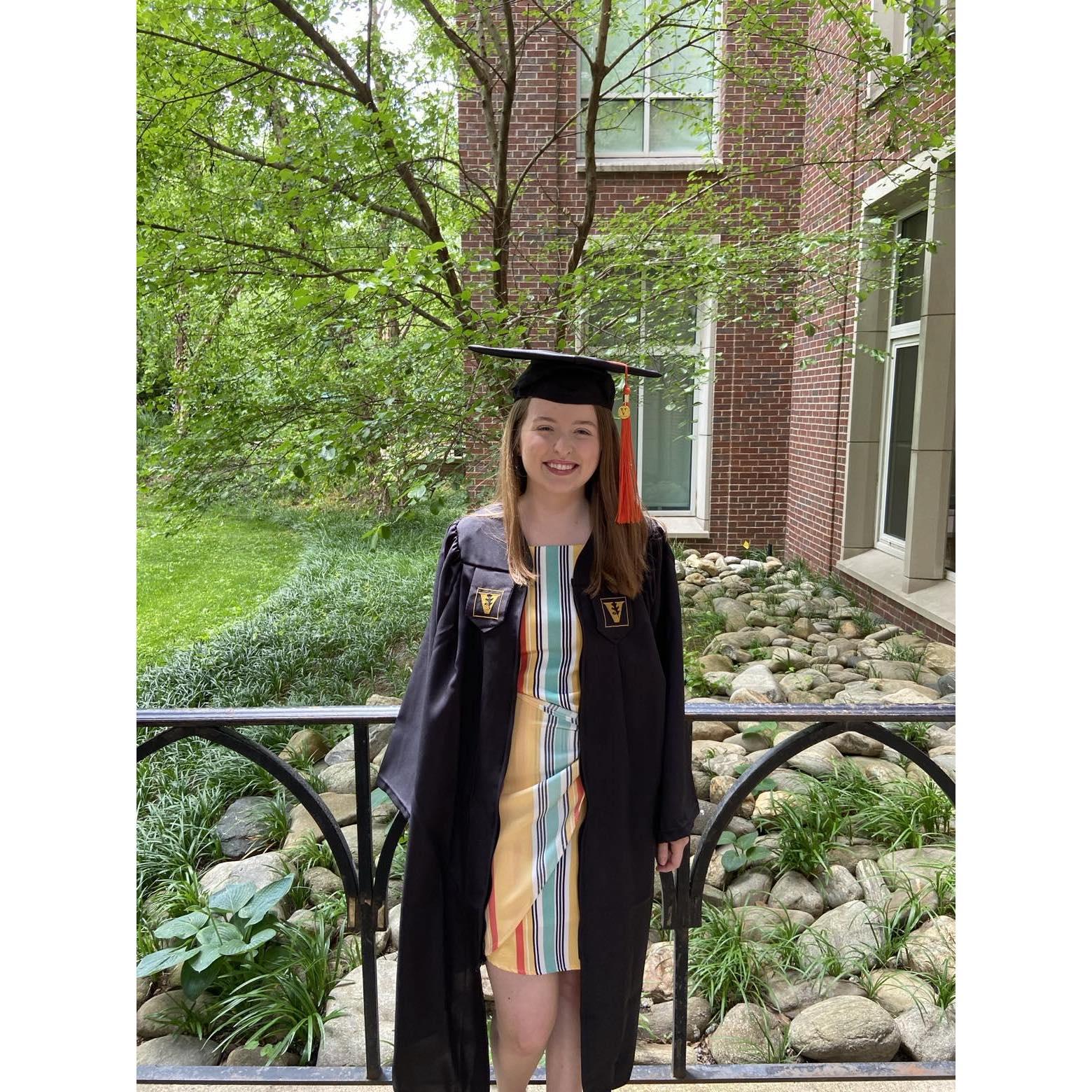 Kelly officially moved in with Lauren when Covid forced her out of her dorm in the spring of her senior year, 2020.