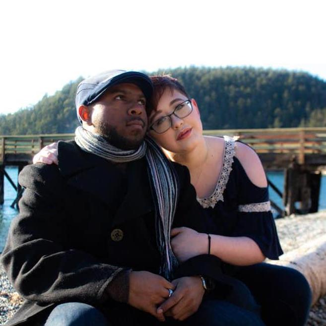 Another beautiful shot taken by Teleia's best friend Julissa at a couple's photoshoot. These were taken at on of the local beaches on Whidbey Island in WA and is a favorite spot of Teleia's.