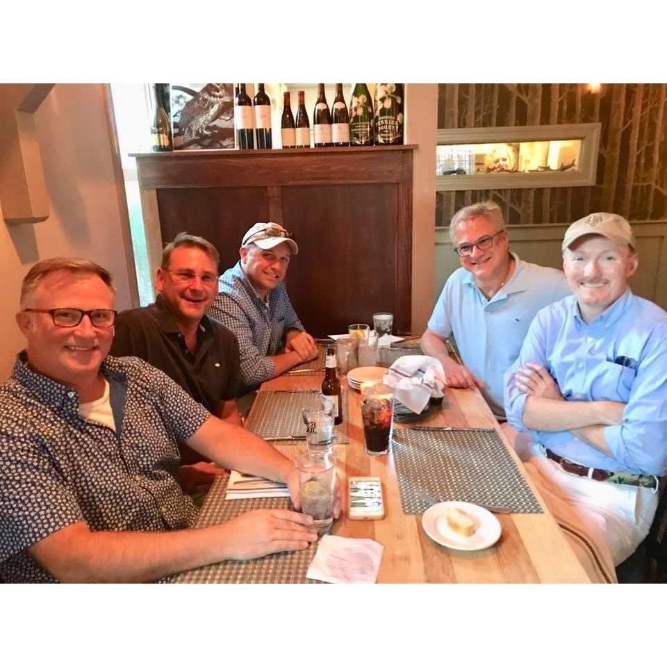 2018 - A Night in Lewes with Jeff West, Lance Alworth and Rob Marino … Kindle is a local's favorite!