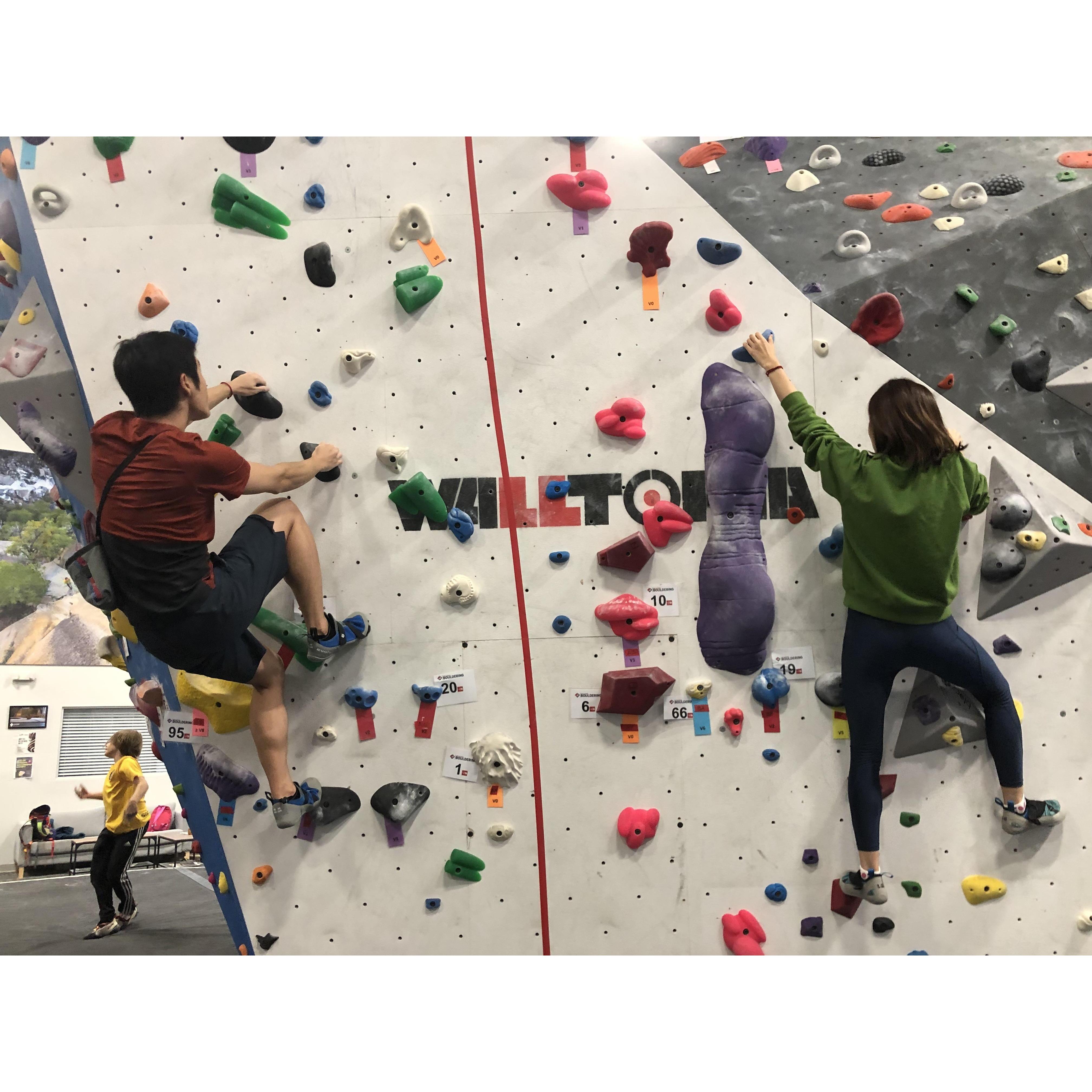 Rock Climbing