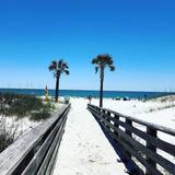 Soak in the sun along Gulf Shores Public Beach