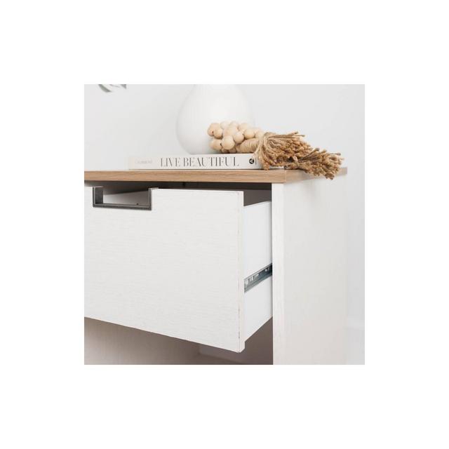 Vaibryn 1 Drawer Nightstand White - Signature Design by Ashley