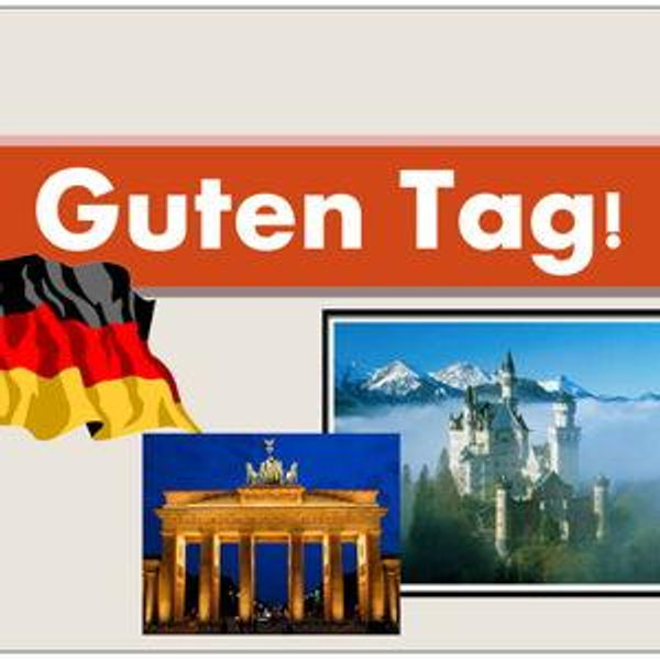 German Lessons for Alex