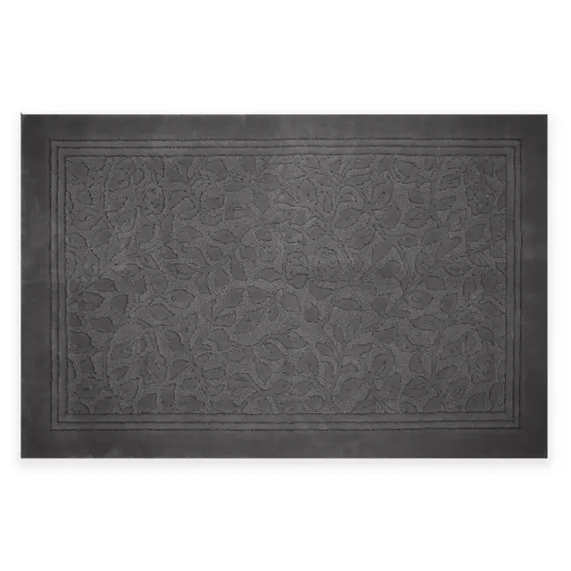 Mohawk Home Wellington 24-Inch x 40-Inch Bath Rug in Grey