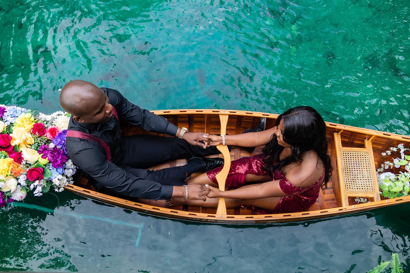 The Wedding Website of Chanel Thompson and Jarvis Stokes