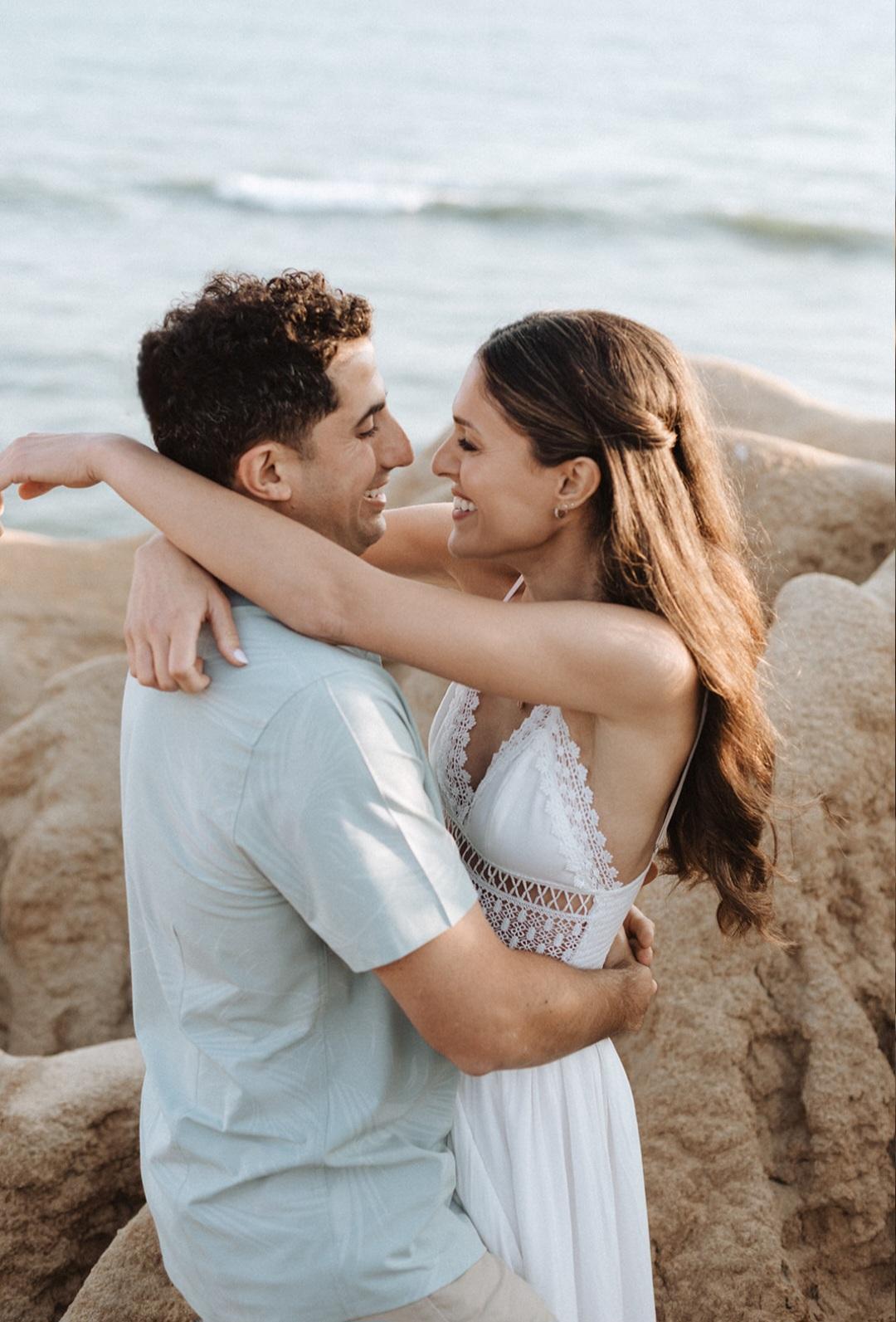 The Wedding Website of Alina Esmailian and Michael DeBellis
