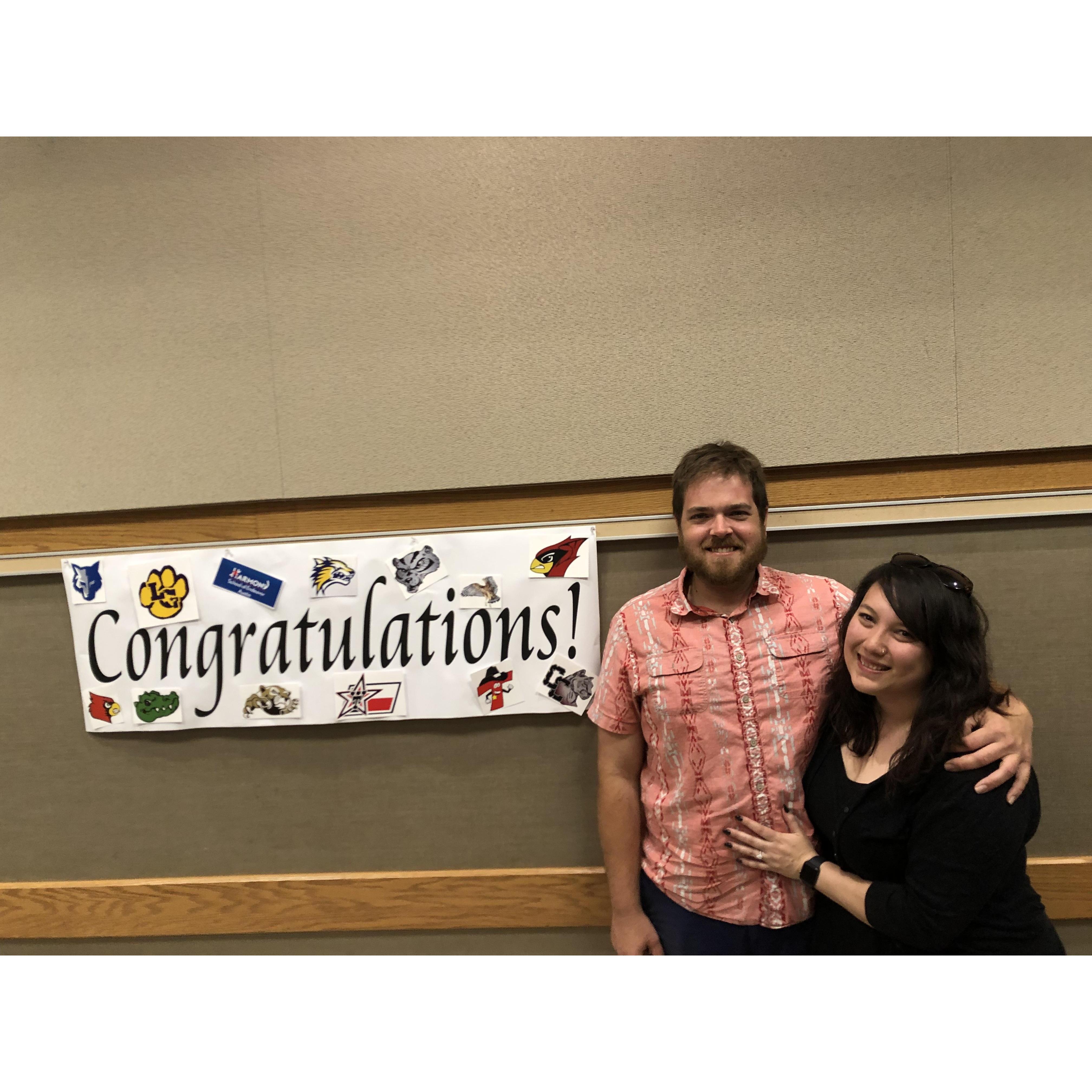 Diana's Counseling Program Graduation - 2019