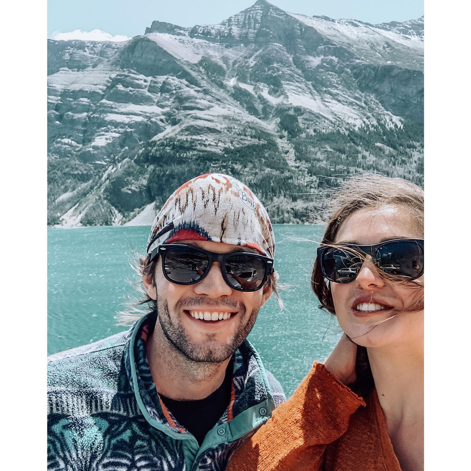 Hiking in Glacier National Park during the pandemic!
