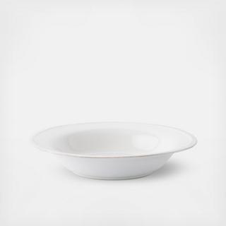 Berry & Thread Rimmed Soup Bowl