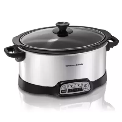 Hamilton Beach® Programmable 7 qt. Slow Cooker