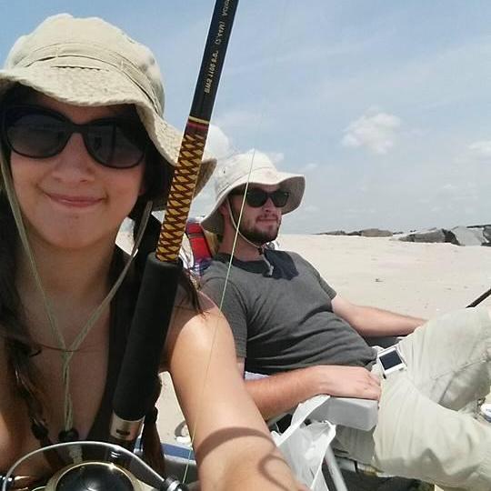Bucket hats and fishing for days.