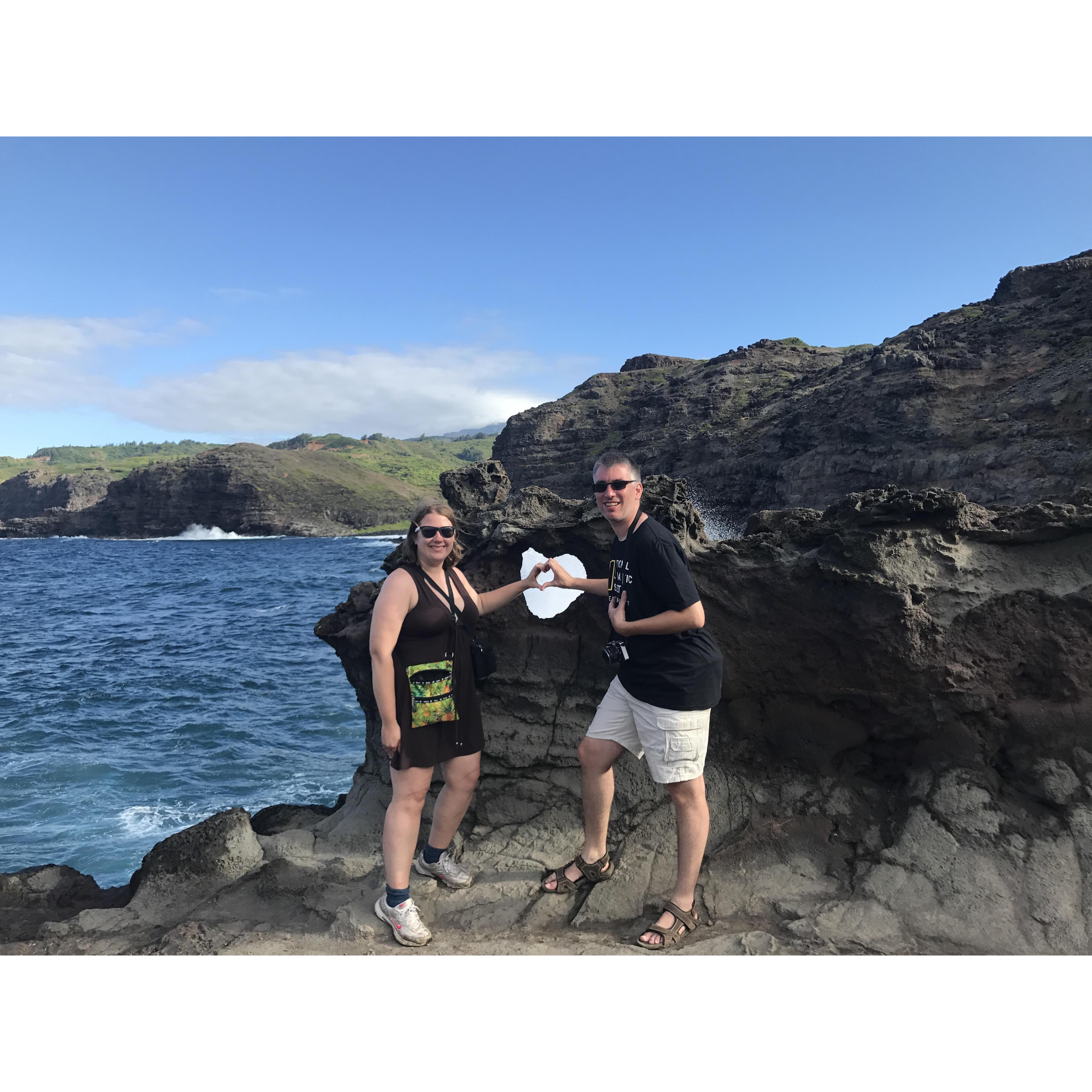 Heart Rock - Maui, 2018