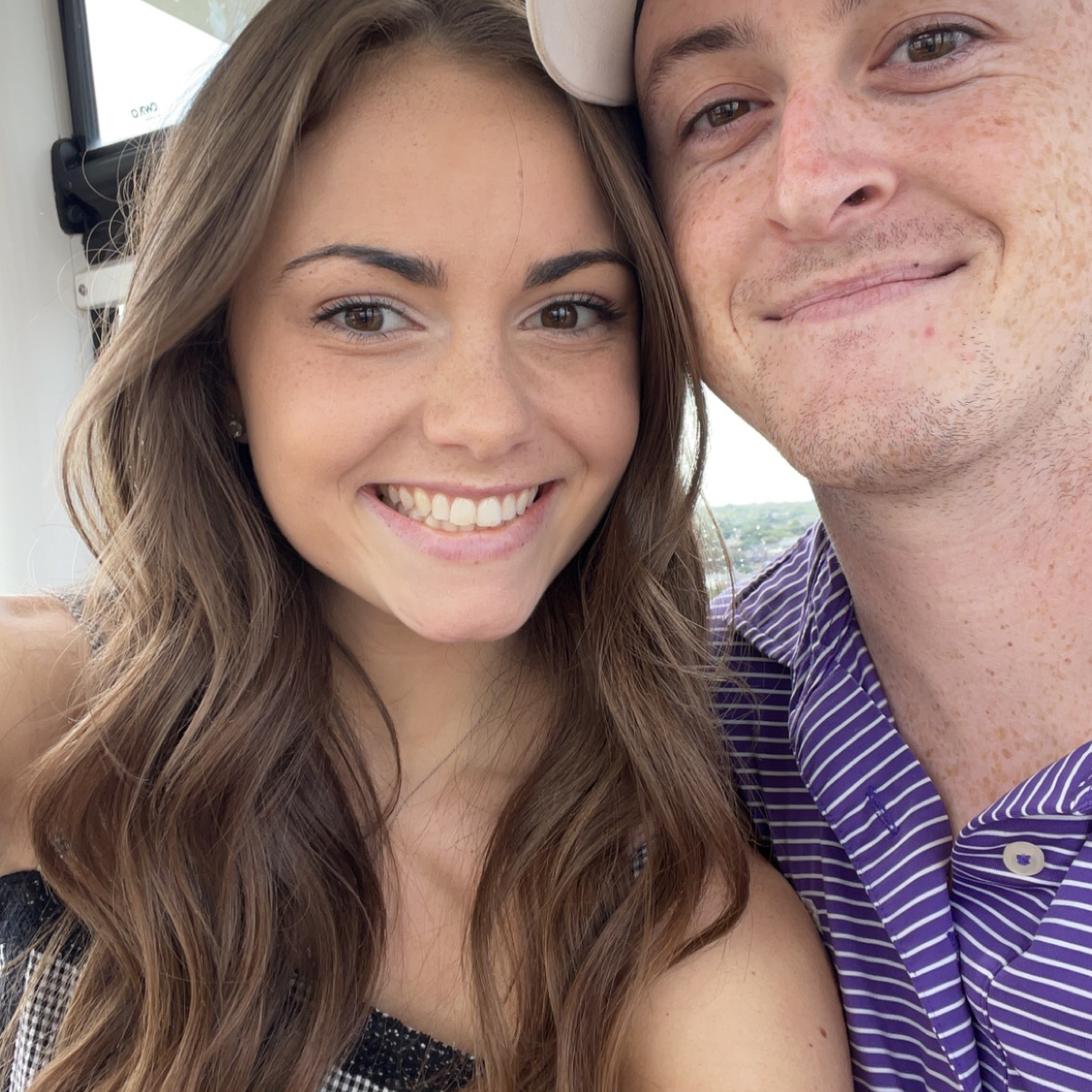 A remake of our first photo together at the top of the St. Louis Ferris Wheel, 2 years later