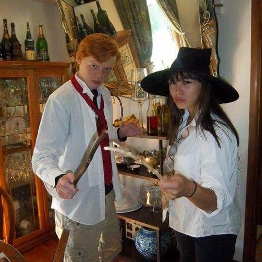 we started off as friends with a mutual appreciation for nerdy things...
2010