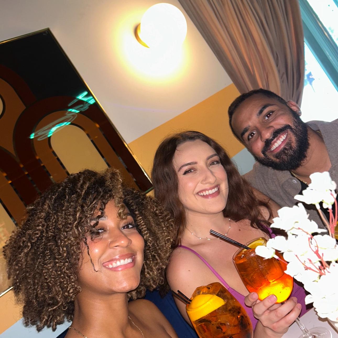 Aliyah with Janessa and Kevin