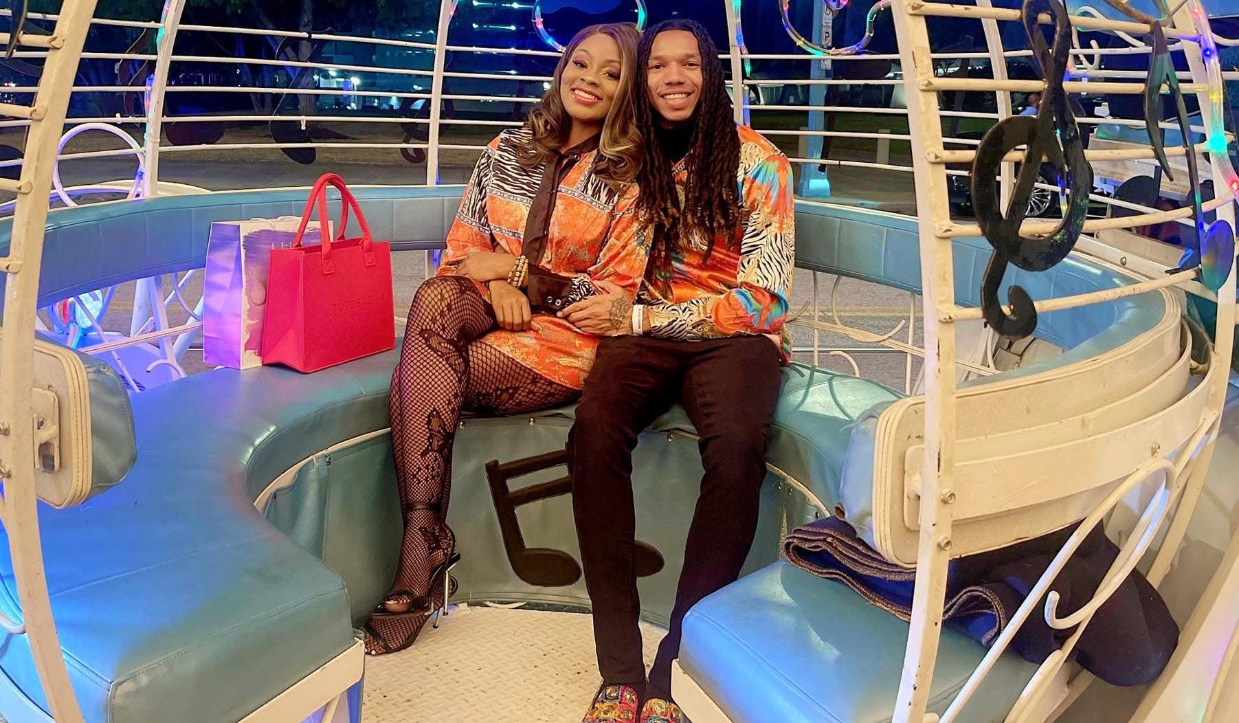 The Wedding Website of Darius Freeman and Shanecia Johnson