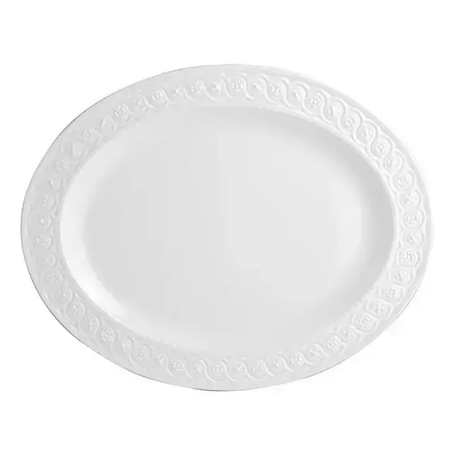 Louvre Oval Platter, 15"