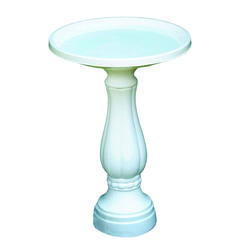 25" Resin Bird Bath - Assorted Colors at Menards®