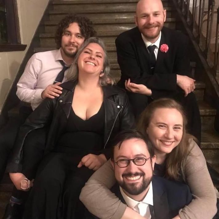 Best friends forever--Ryan, Lauren, Dylan, Lindsey & JJ