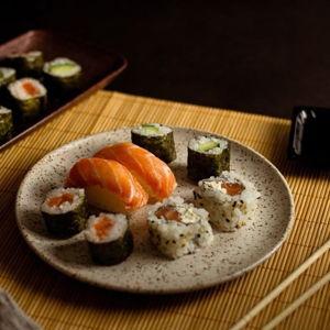 Sushi dinners in Japan