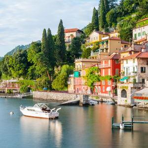 Ferry Ride in Lake Como