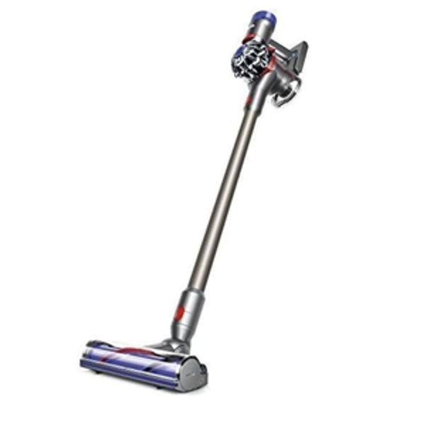 Dyson V8 Plus Cordless Vacuum, Silver/Nickel