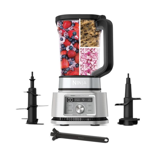 Ninja® Foodi® SS201 3-in-1 Power Blender, Food Processor & Dough Mixer