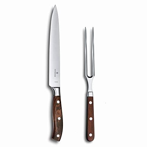Victorinox Grand Maître, 2 Pieces Carving Set, Set of 2, Rosewood