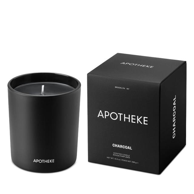 APOTHEKE Charcoal Scented Classic Candle, 10.5 oz.