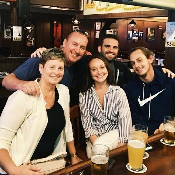 Celebrating Mama McGrath's 60th!