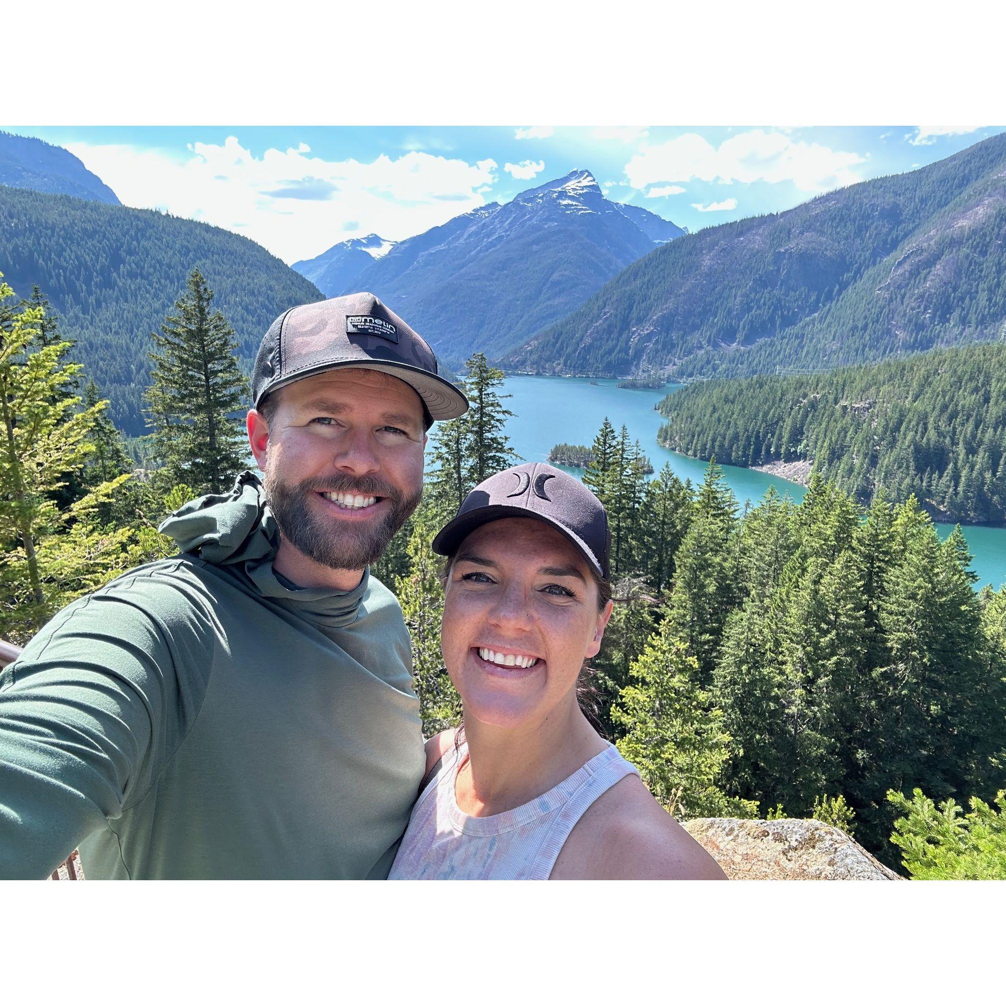 Washington Pass June 2024