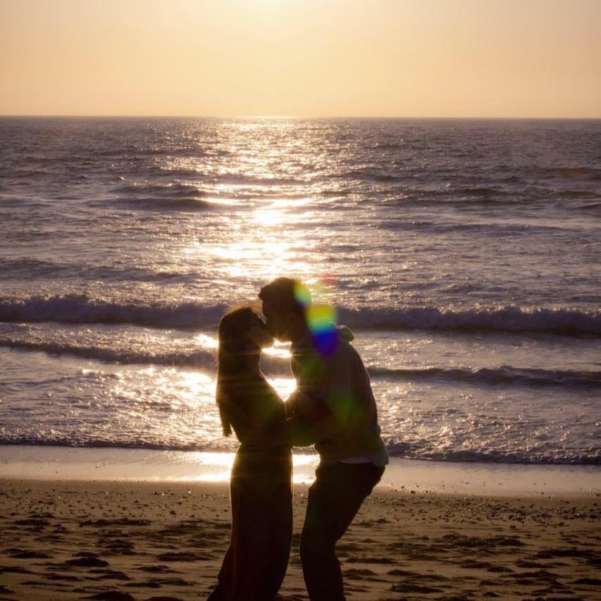 Falling in Love
Monterey, CA 2012
