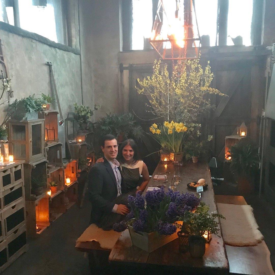 Blue Hill Stone Barns - Max and Melissa's favorite restaurant, which they go to every year for their anniversary!