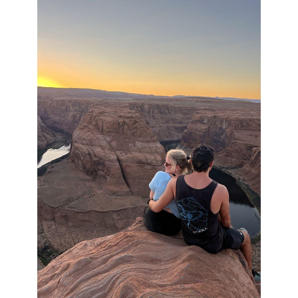 Trip to Arizona, unreal view at the horseshoe bend 10/2024