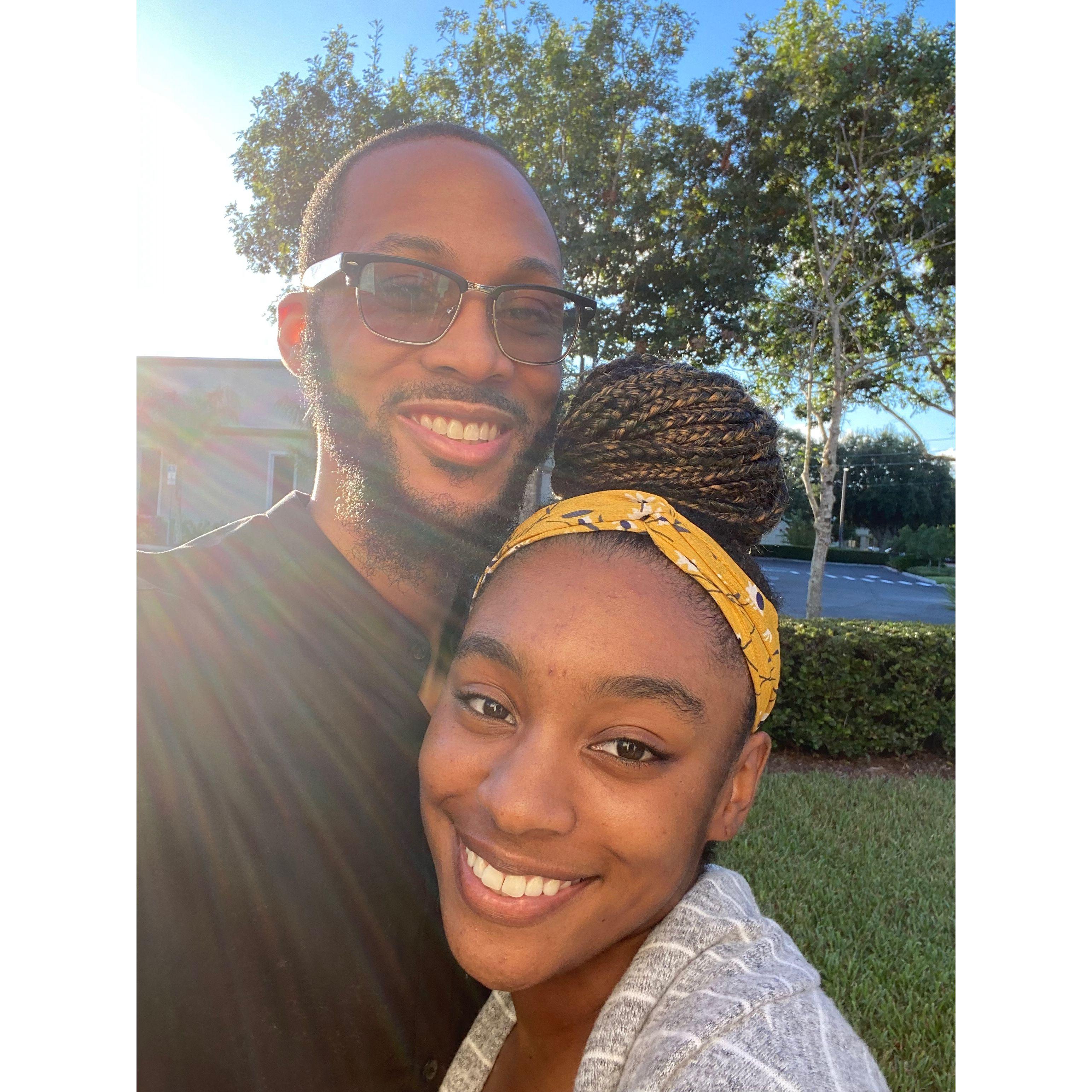 Date night in Daytona!