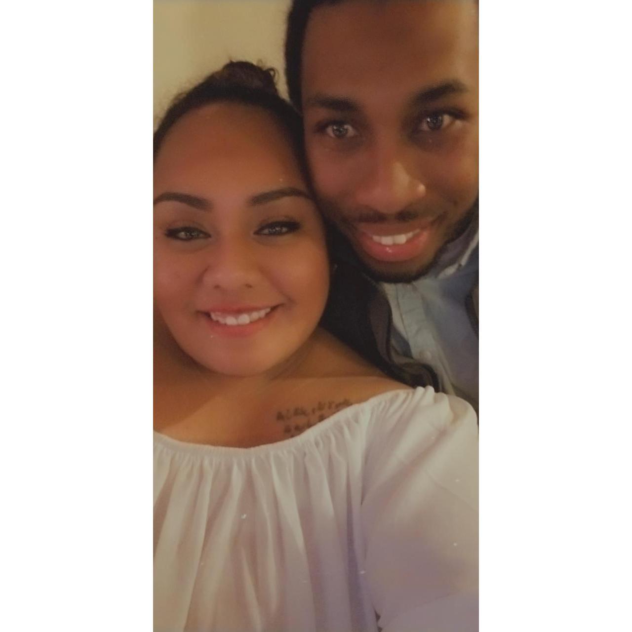 New Years with my honey.