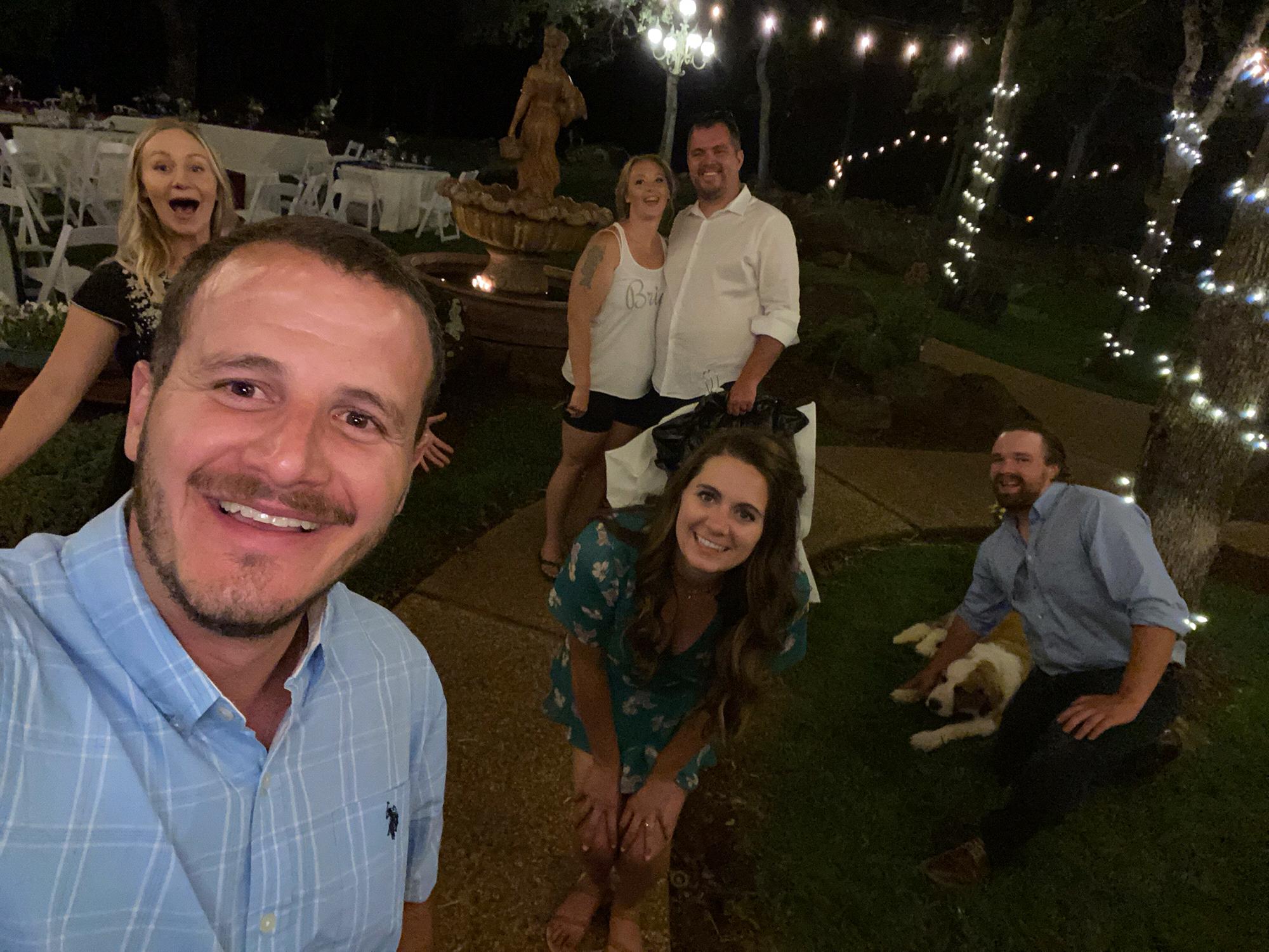 Adron and Cheyannes Wedding, June 2020