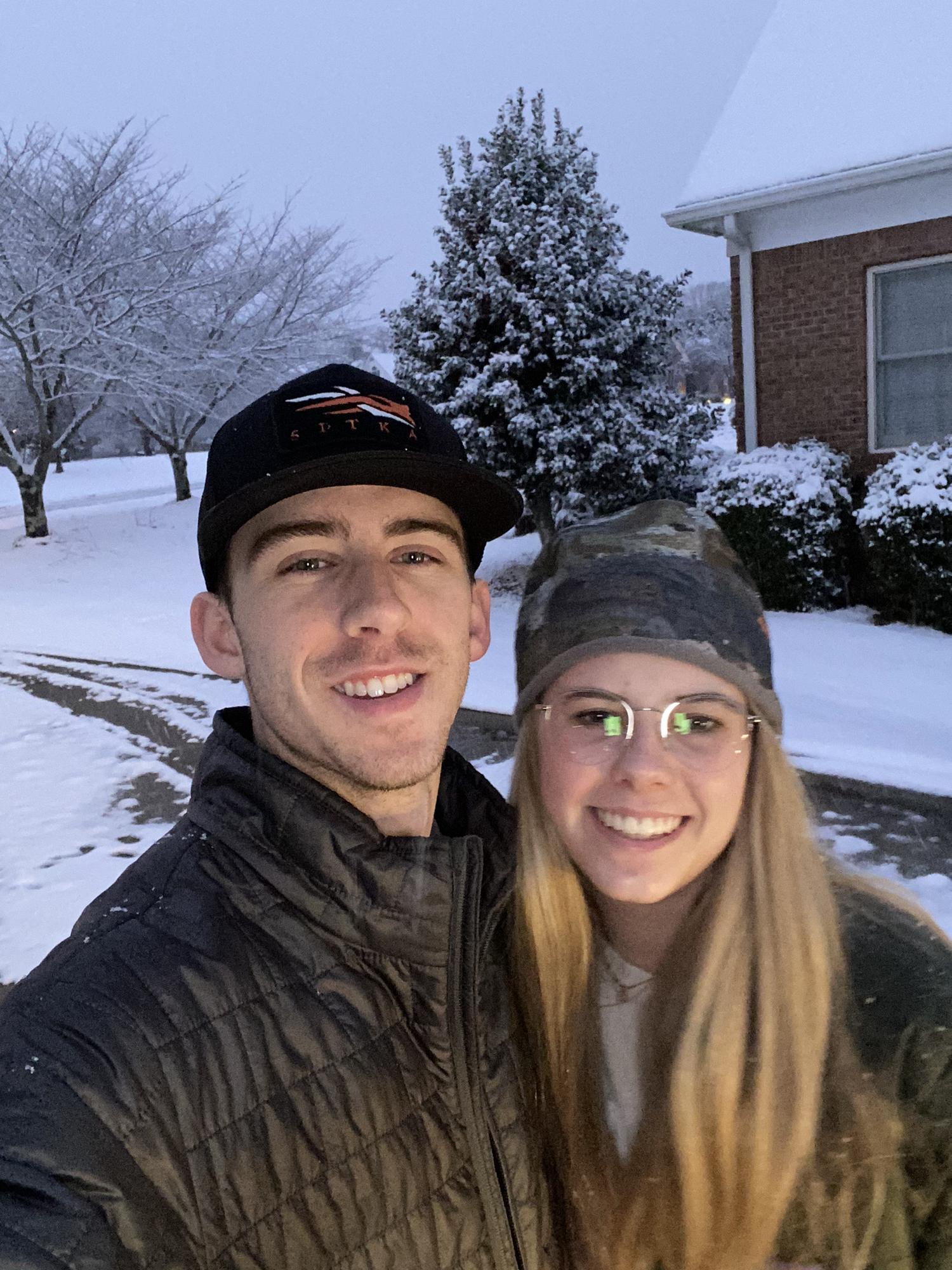 snowy
