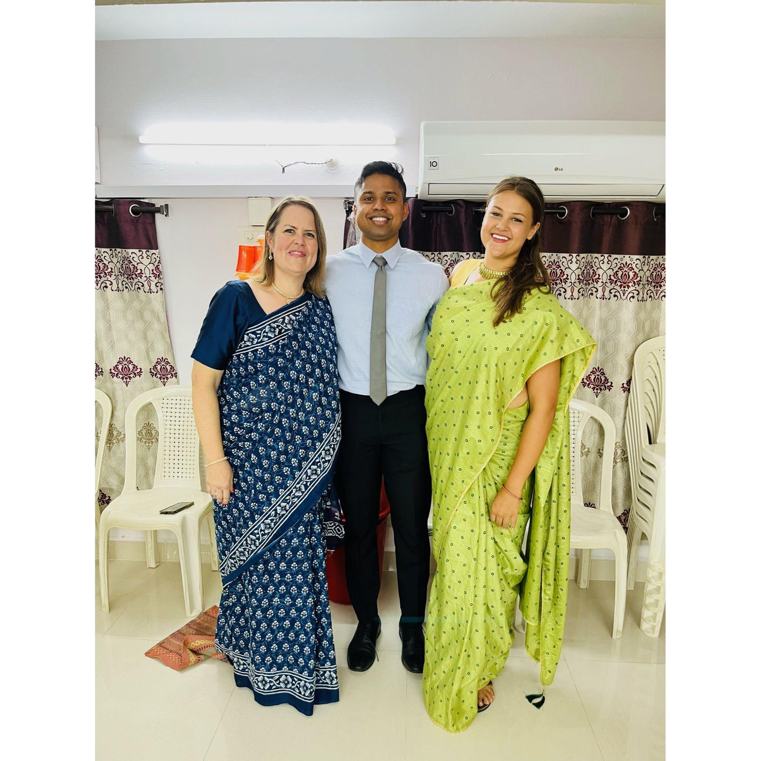 First week meeting Mamma