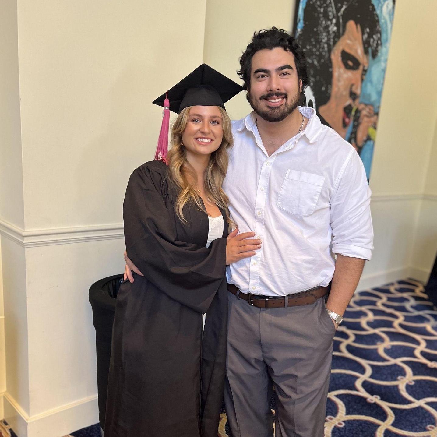 May 2024: Maddie graduates college