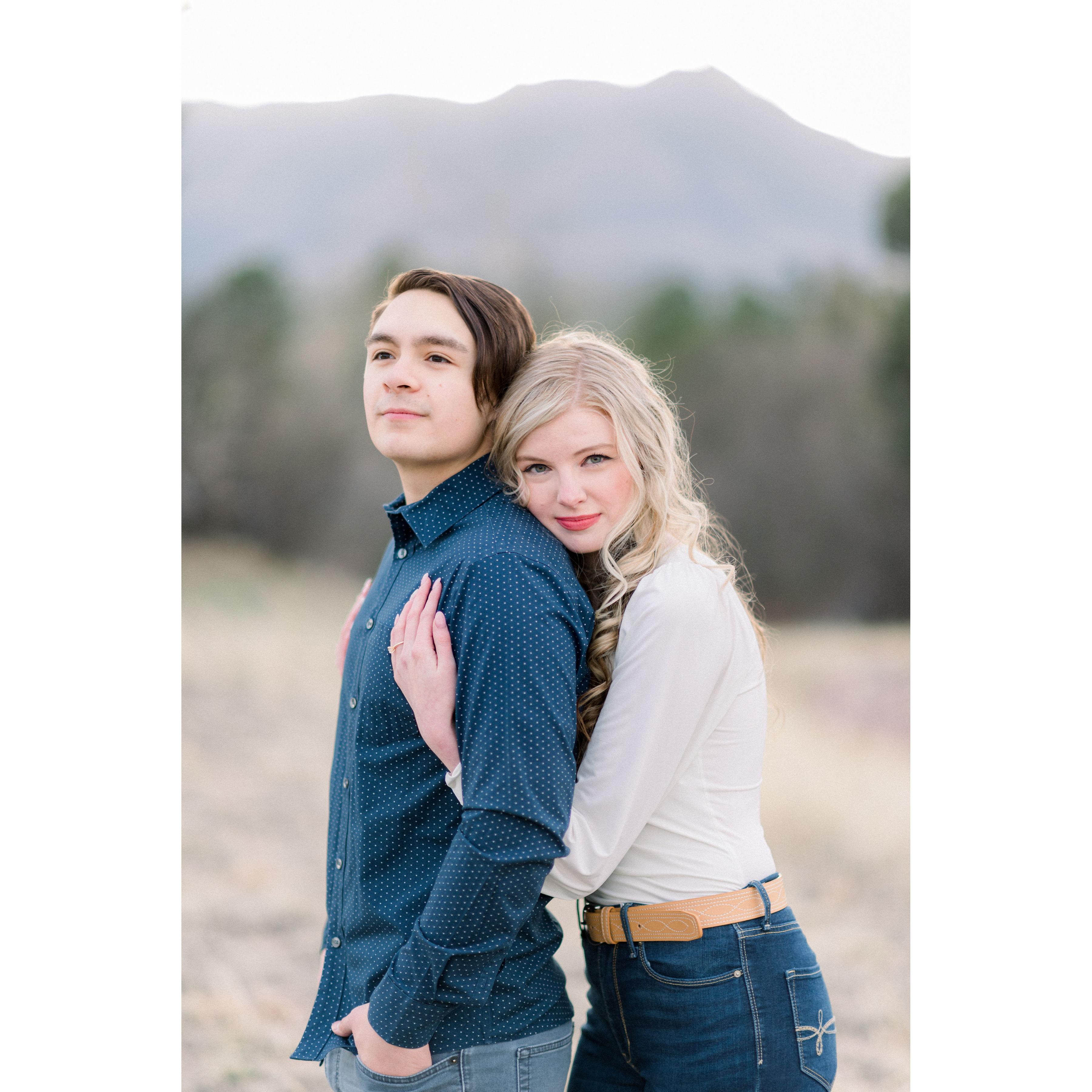 Engagement Photos - May 2023