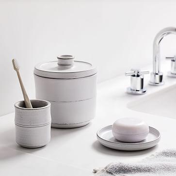 Naturalist Ceramic Bath Accessories