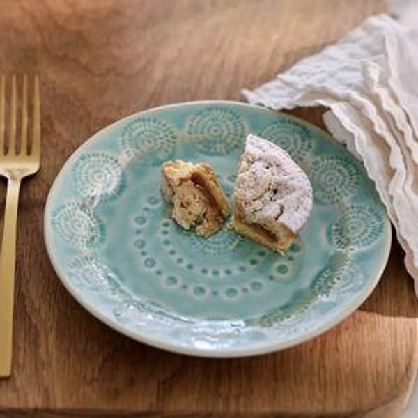 Old Havana Bread Plates, Set of 4