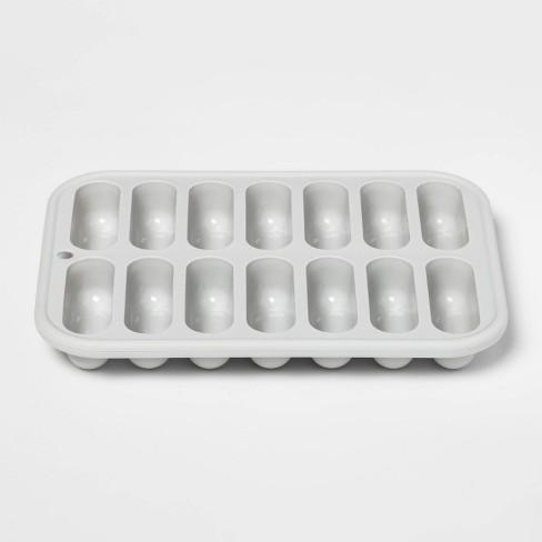 8.55oz Silicone Ice Cube Tray Gray - Room Essentials™