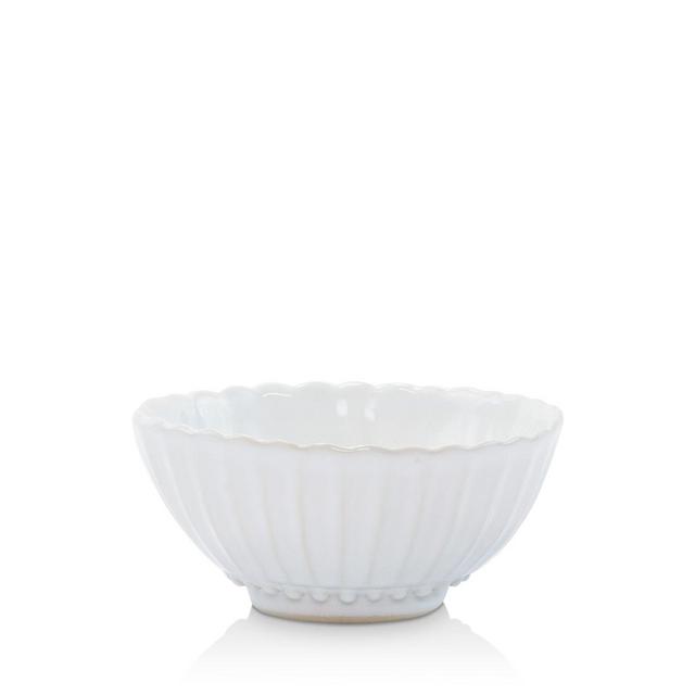 VIETRI Incanto Stone White Stripe Small Bowl