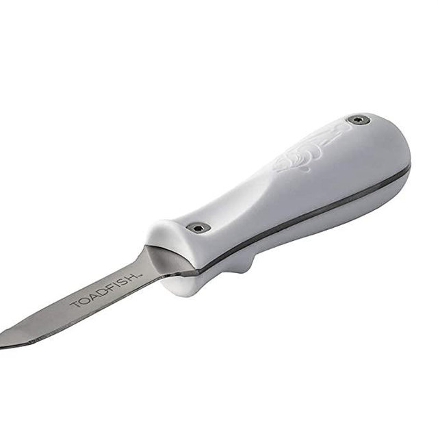 Oyster Shucking Knife - Oyster Shucker Opener Tool - Professional Edition by Toadfish