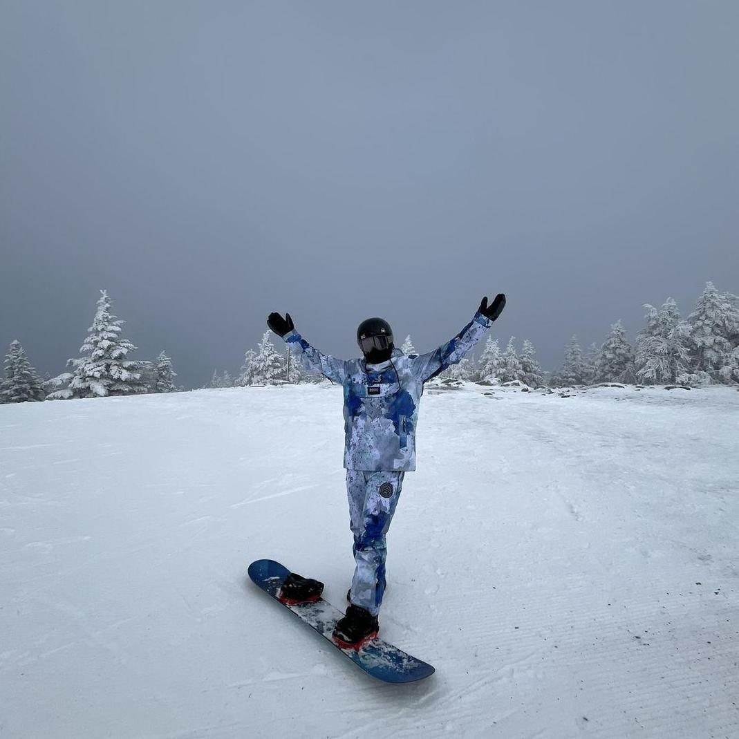 Top of Whiteface Mountain in NY!