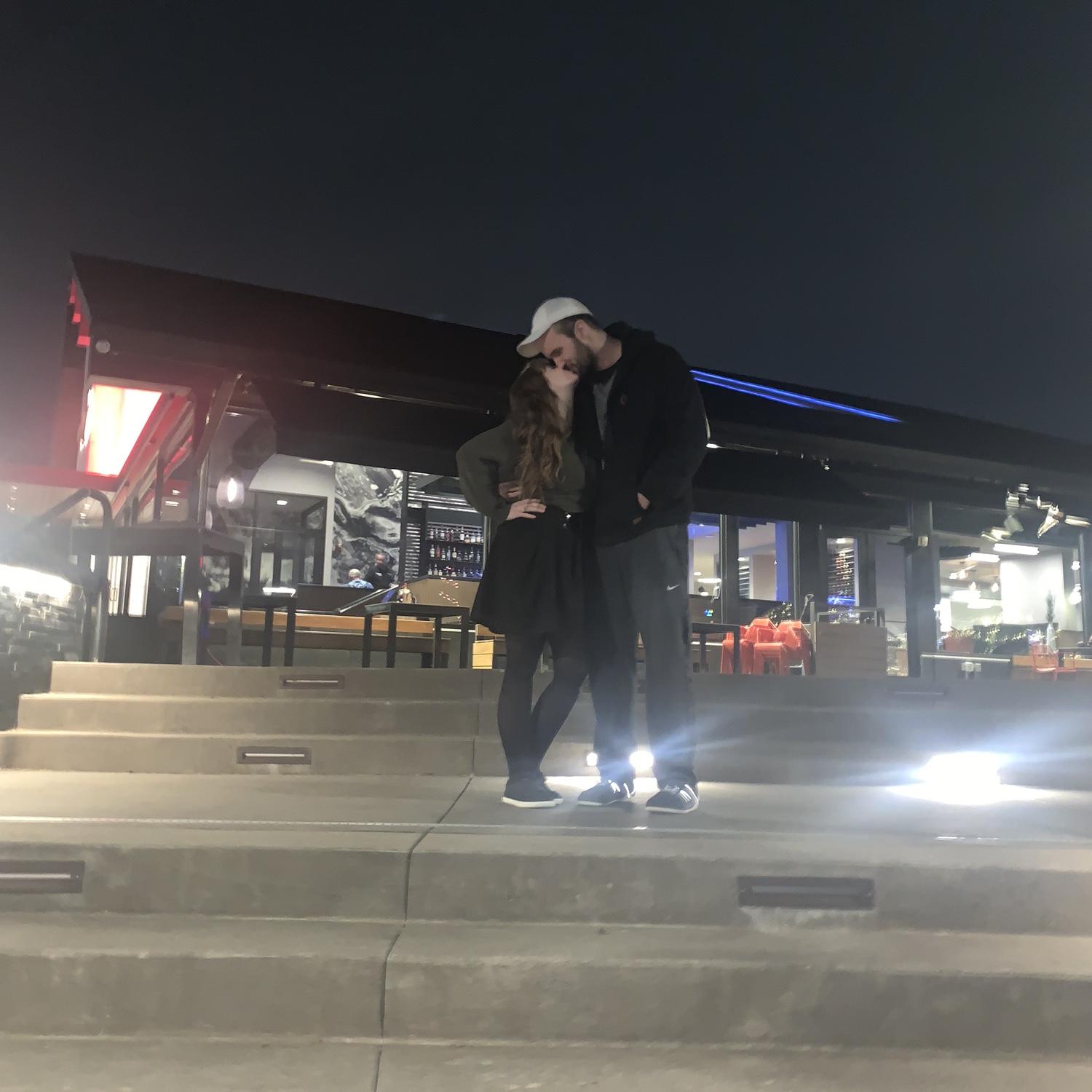 Birthday kisses and wonderful wishes